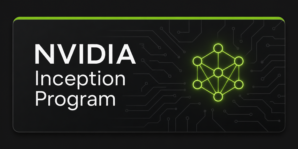 NVIDIA Inception Program partner badge